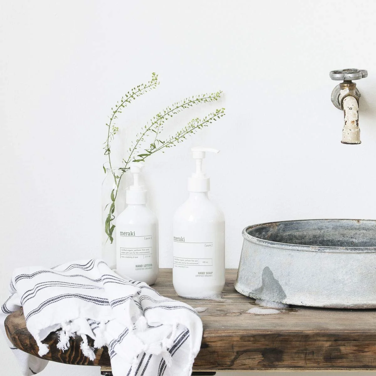 Лосьон для рук Meraki Pure 275 мл, фото №4