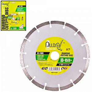 Alloid Диск діамантний відрізання сегментний 180 мм (DS-7180S) - Фото 1