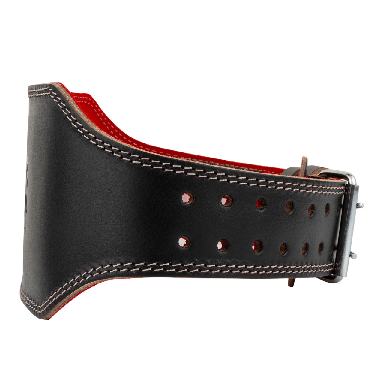 Пояс для важкої атлетики Power System PS-3030 Elite Edition шкіряний Black XL, фото №4 Пояс для важкої атлетики Power System PS-3030 Elite Edition шкіряний Black XL, фото №4