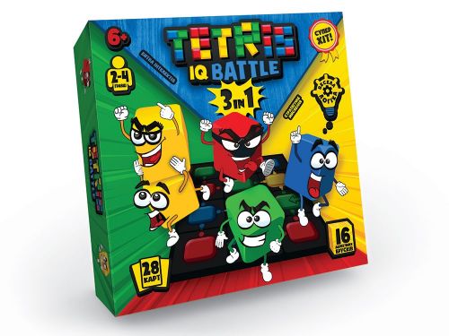 Розвивальна гра "Tetris IQ battle 3in1", укр, фото №1