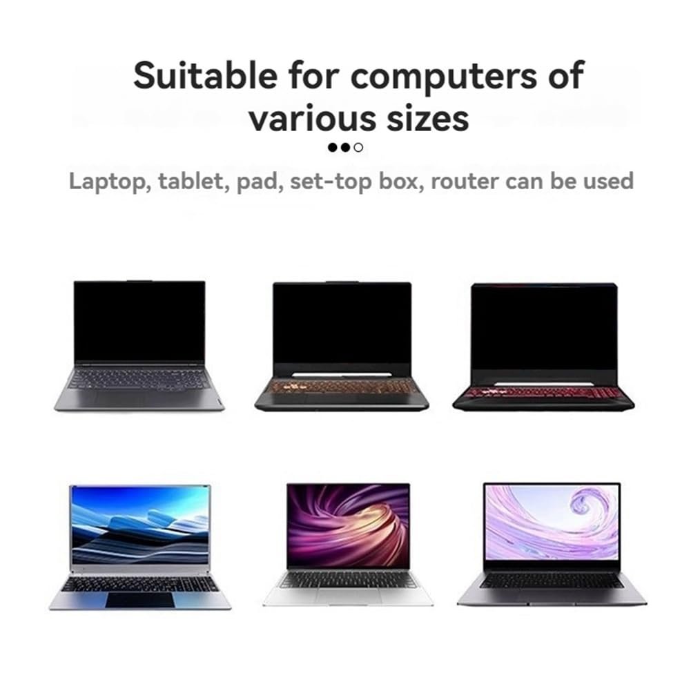 Подставка для ноутбука Correa Портативная, 2 шт., подставка-лифт для компьютера, самоклеящаяся, складная, невидимая, регулируемая по высоте, черная, фото №3