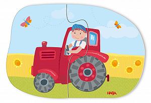 Пазл HABA My First Puzzles Ферма 6 штук 2+ synthetic.ua - Фото 1