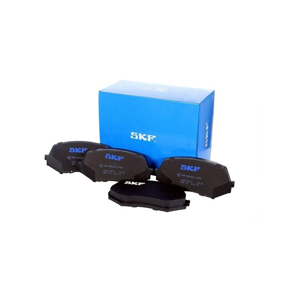 Комплект тормозных колодок SKF VKBP 80914 для MITSUBISHI, передняя ось, фото №1
