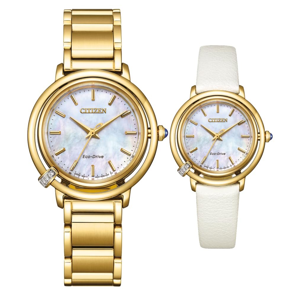 Часы Citizen Modern EM1092-64D, золотой, фото №1