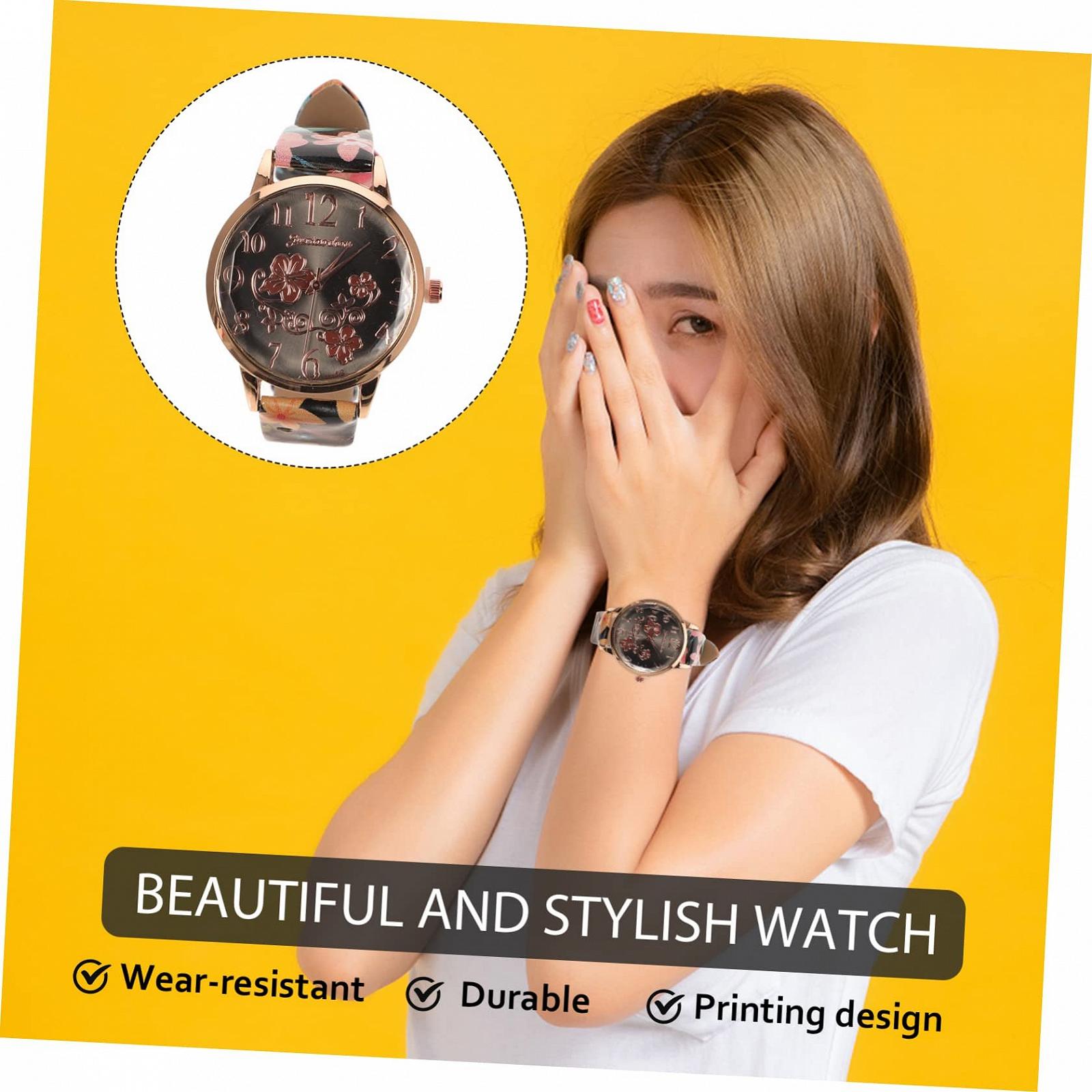 Ремешок для женских часов Healvian PU, фото №8 Ремешок для женских часов Healvian PU, фото №8