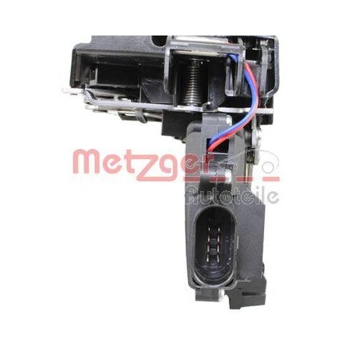 Замок двери METZGER 2314063 для AUDI PORSCHE, передний левый, фото №3 Замок двери METZGER 2314063 для AUDI PORSCHE, передний левый, фото №3