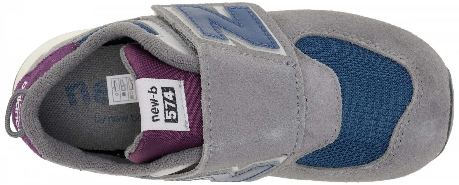 Кросівки New Balance 574 для хлопчиків, фото №3