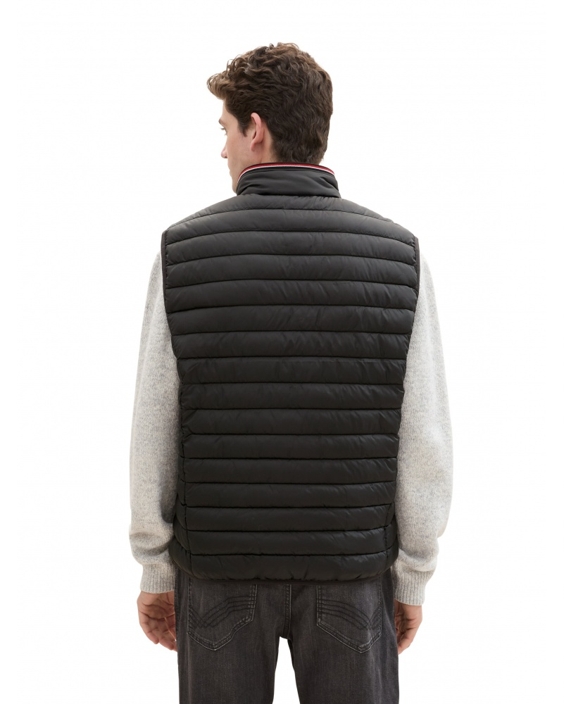 Безрукавка Tom Tailor 1041310-29999 Черный 2XL, фото №2