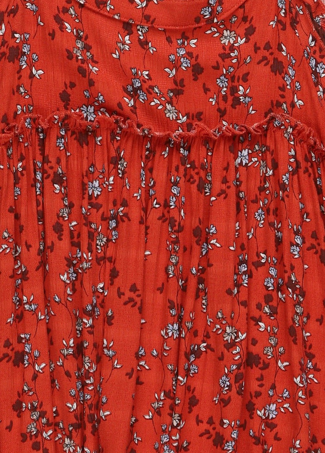 Жіноча блуза MAVI Printed Blouse у глибокому відтінку Redwood Printed - M, фото №4