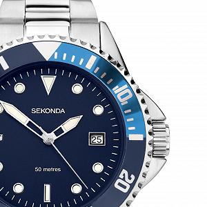 Спортивний чоловічий годинник Sekonda synthetic.ua - Фото 1