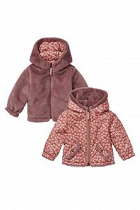 Двосторонній жакет Noppies Baby Girls Feria Allover Print - Фото 1