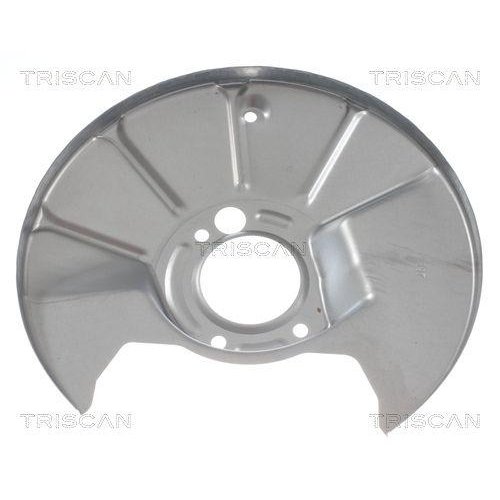 Захисний кожух гальмівного диска TRISCAN 8125 50202 для FORD MAZDA задня вісь справа, фото №2