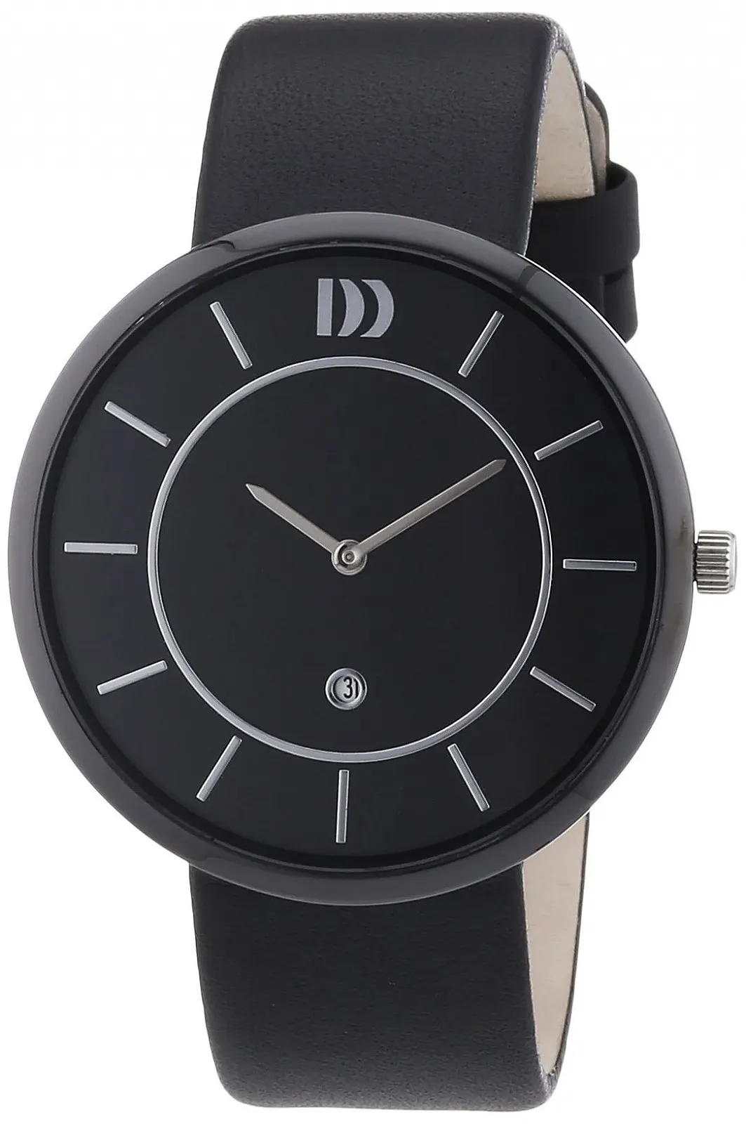 Мужские Кварцевые Часы Danish Design 3314444 с Кожаным Ремешком, фото №1 Мужские Кварцевые Часы Danish Design 3314444 с Кожаным Ремешком, фото №1
