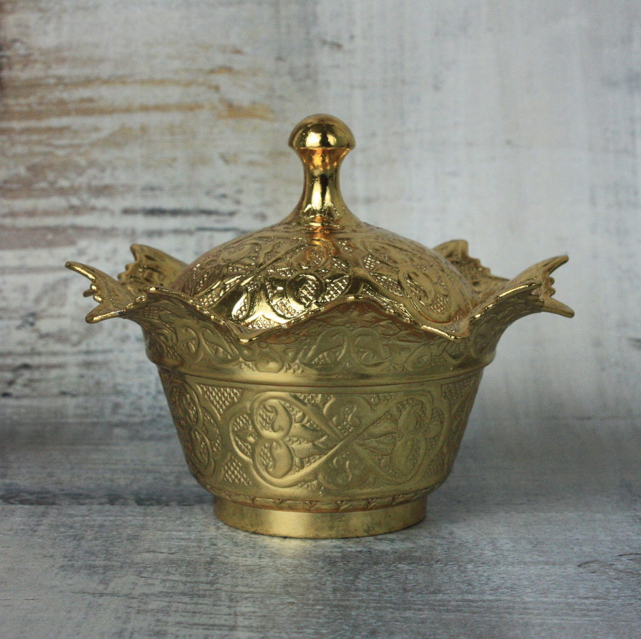 Турецкая Лукумница сахарница Ажур восточная Цвет Золото, фото №2 Турецкая Лукумница сахарница Ажур восточная Цвет Золото, фото №2