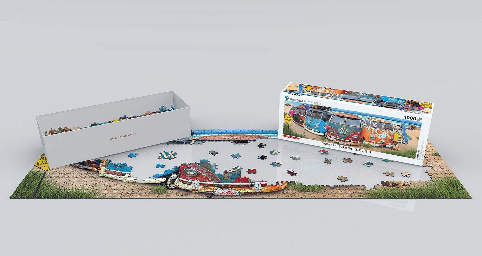 Панорамный пазл EuroGraphics 6010-5442 KombiNation, фото №3