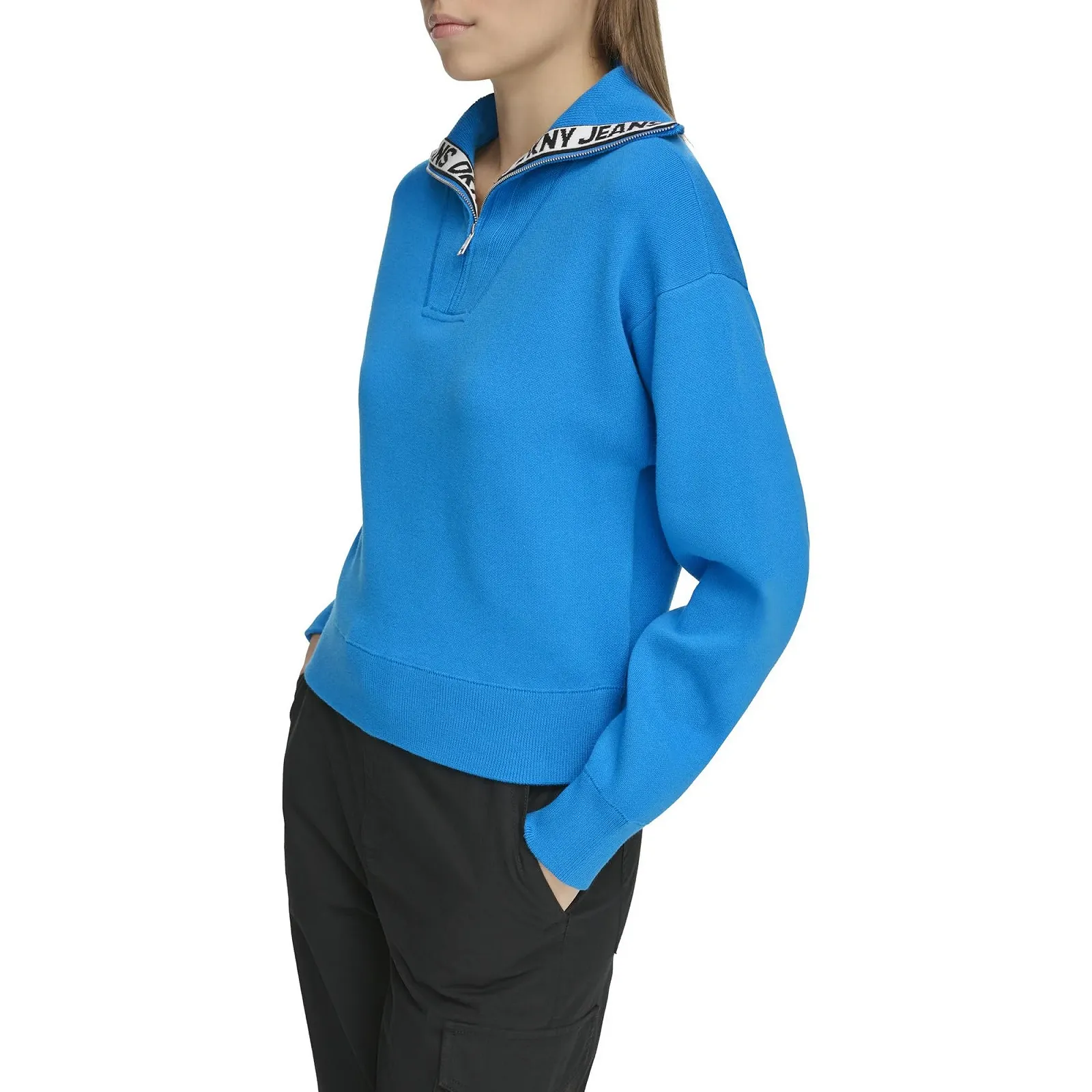 Жіноча Толстовка DKNY з Довгими Рукавами, фото №3 Жіноча Толстовка DKNY з Довгими Рукавами, фото №3