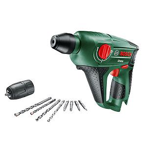 Перфоратор Bosch Uneo 12 В (без аккумулятора, макс. диаметр сверления в бетоне: 10 мм, с патроном, в картонной упаковке) - Фото 1