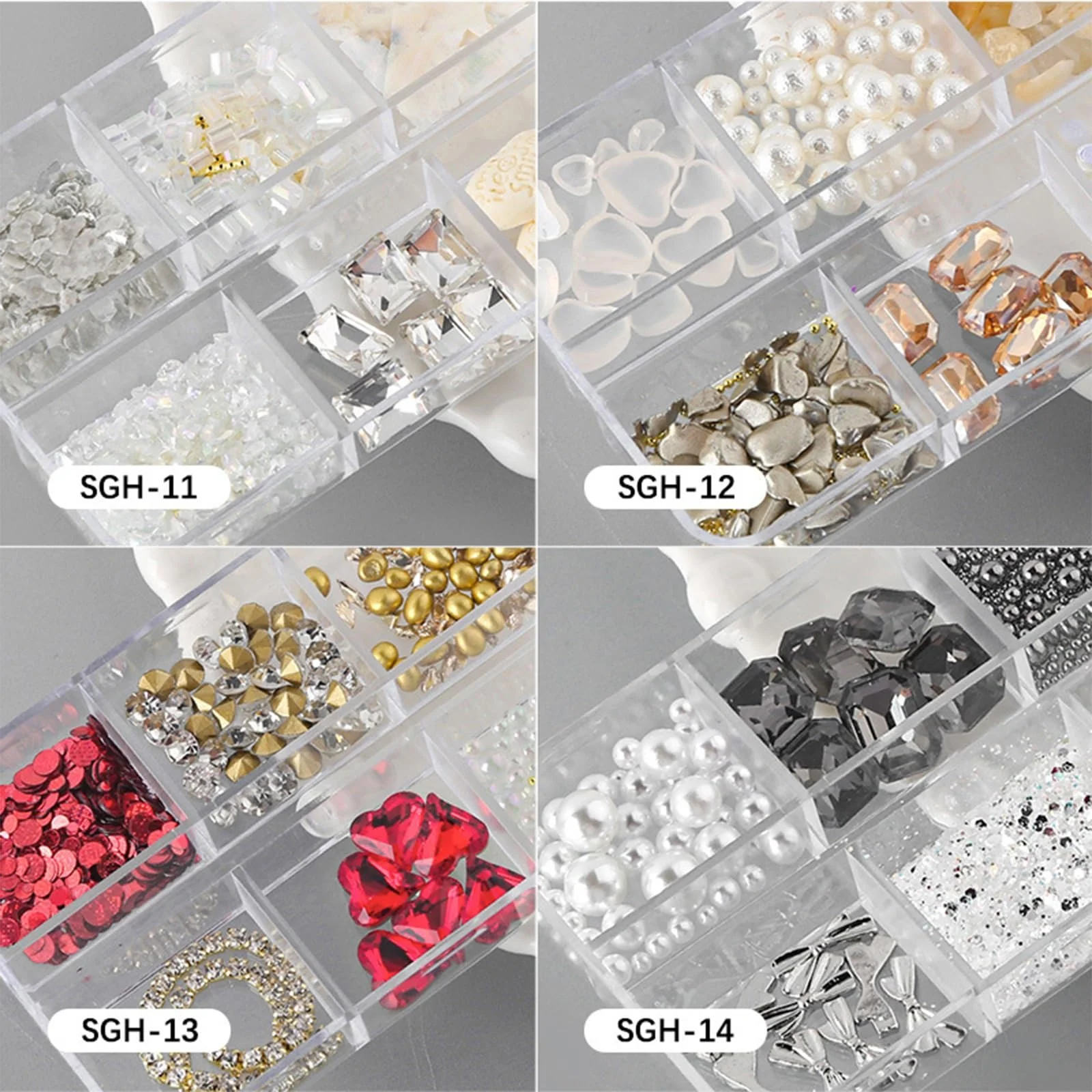 Штучні стрази та перлини, напівкруглі намистини, пласка задня частина, штучні перли, кристали для мистецтва та ювелірних виробів, фото №5