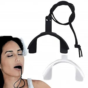 Смужка для рота для сну Засіб проти хропіння Дихаюча Захист сну М'яка Клейка Зручна для шкіри - Фото 1