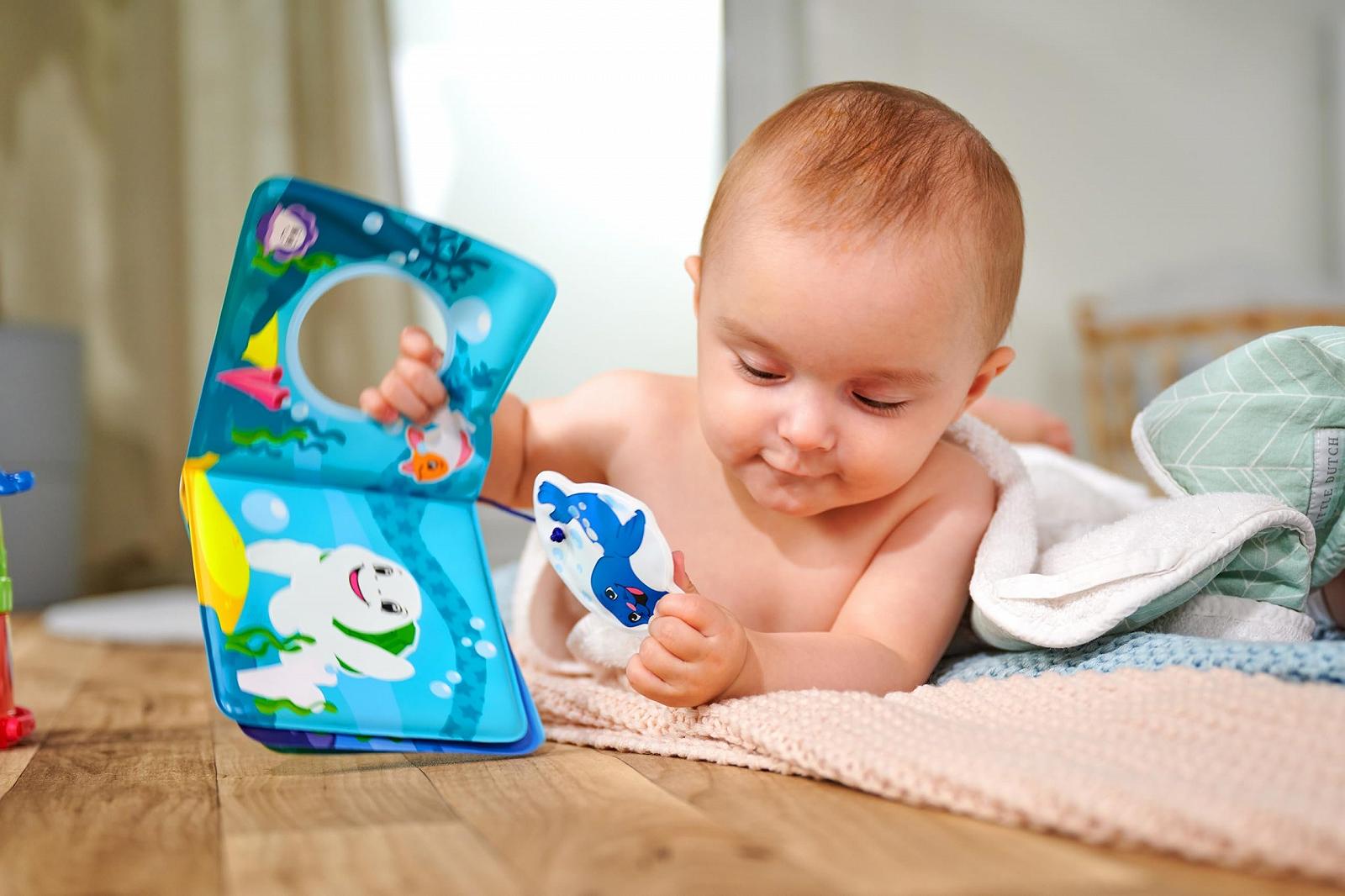 Книжка для ванни Simba Abc 104010065 Чарівна, фото №5