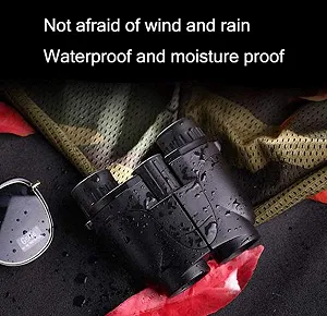 Бінокль Міні портативний Full Optical Lens Water synthetic.ua - Фото 1