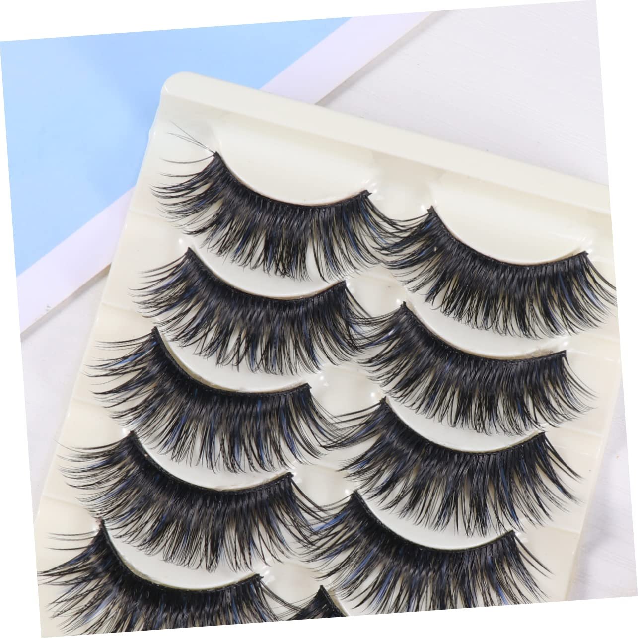 Вії Angoily Kleber 3D 10 пар натуральний вигляд густі, фото №3