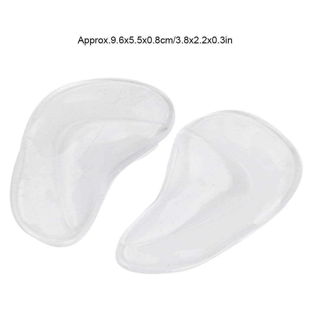 Підтримка склепіння стопи Силіконові прозорі нековзні устілки, фото №4 Підтримка склепіння стопи Силіконові прозорі нековзні устілки, фото №4