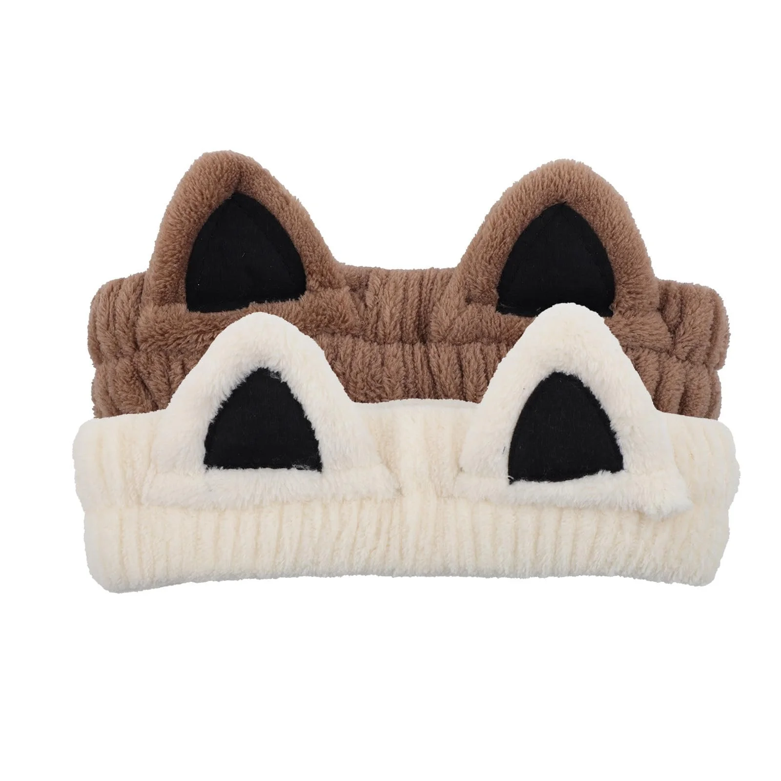 Набір пов'язок на голову з котячими вушками, фото №1 Набір пов'язок на голову з котячими вушками, фото №1