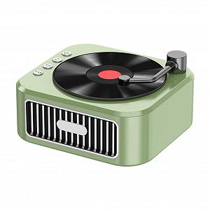 Портативна колонка Maciun Wireless Turntable Високої Ємності 800 мАг Карманний Розмір - Фото 1
