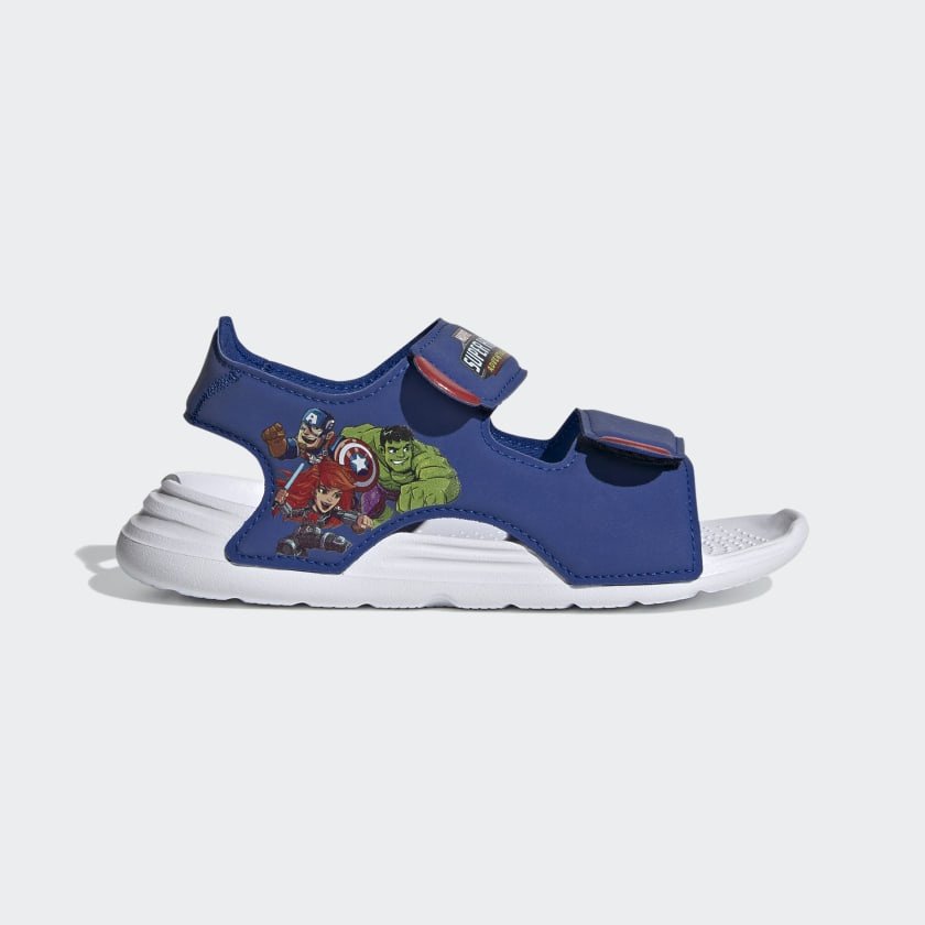 Сандалии Adidas SWIM SANDAL C FY8938 Синий размер 32, фото №1