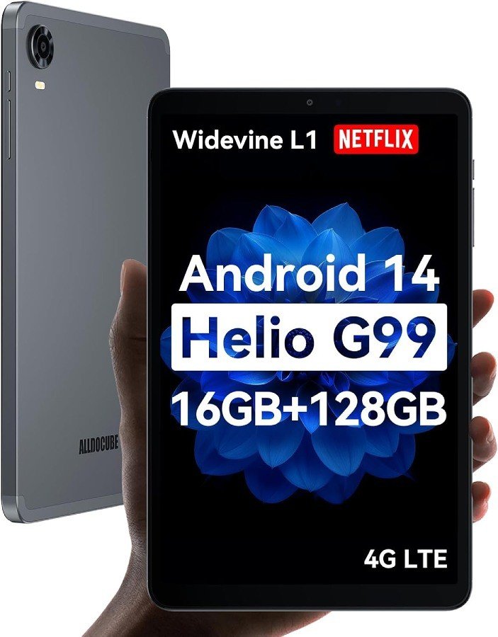 Планшет 8.4" Full HD ALLDOCUBE iPlay 60 Mini Pro 8/128Gb 4G 2-SIM Android 14 6050 mAh Grey, фото №1