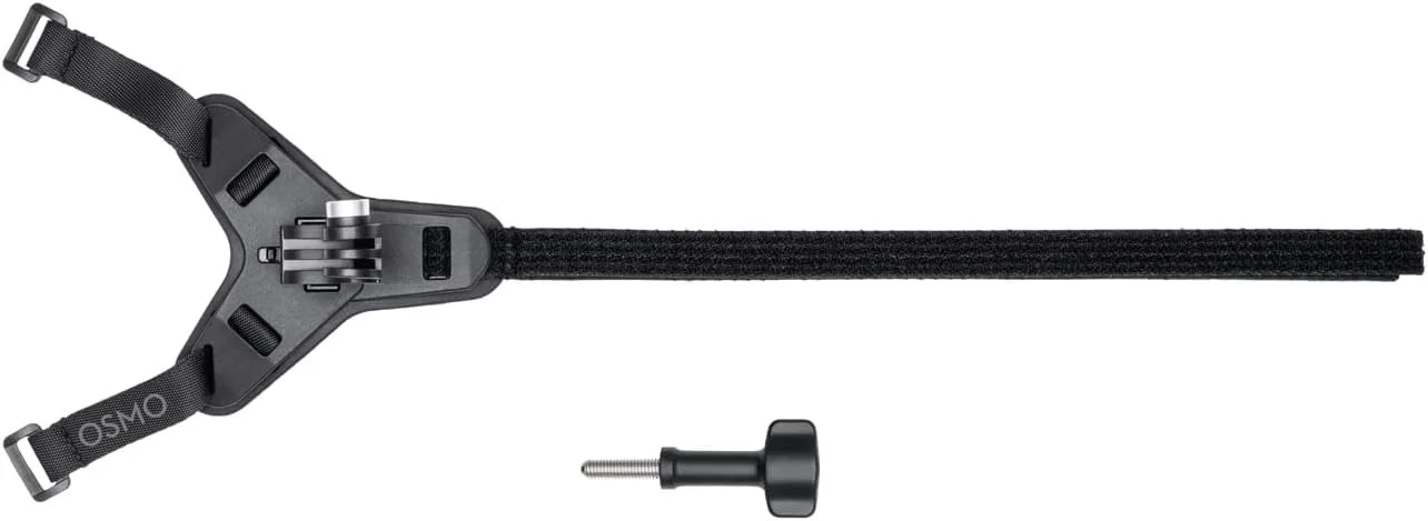Кріплення на підборіддя для шолома DJI Osmo Action Чорний, фото №1 Кріплення на підборіддя для шолома DJI Osmo Action Чорний, фото №1