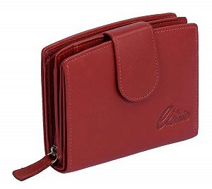 Кошелек кожаный AVANCO 23 (89A) Cherry - Фото 1