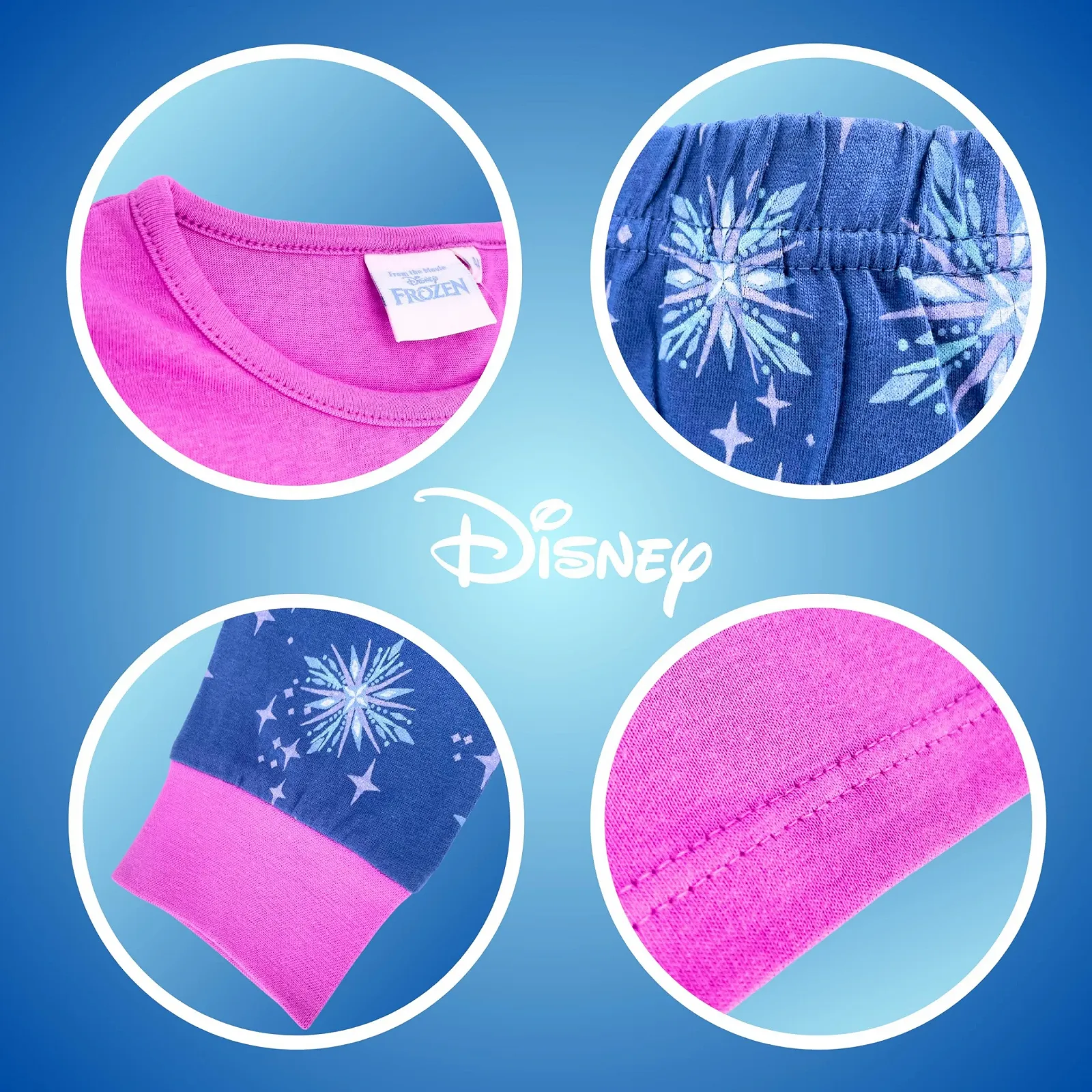 Піжама Disney Elsa Футболка та довгі штани Фіолетовий колір, фото №8