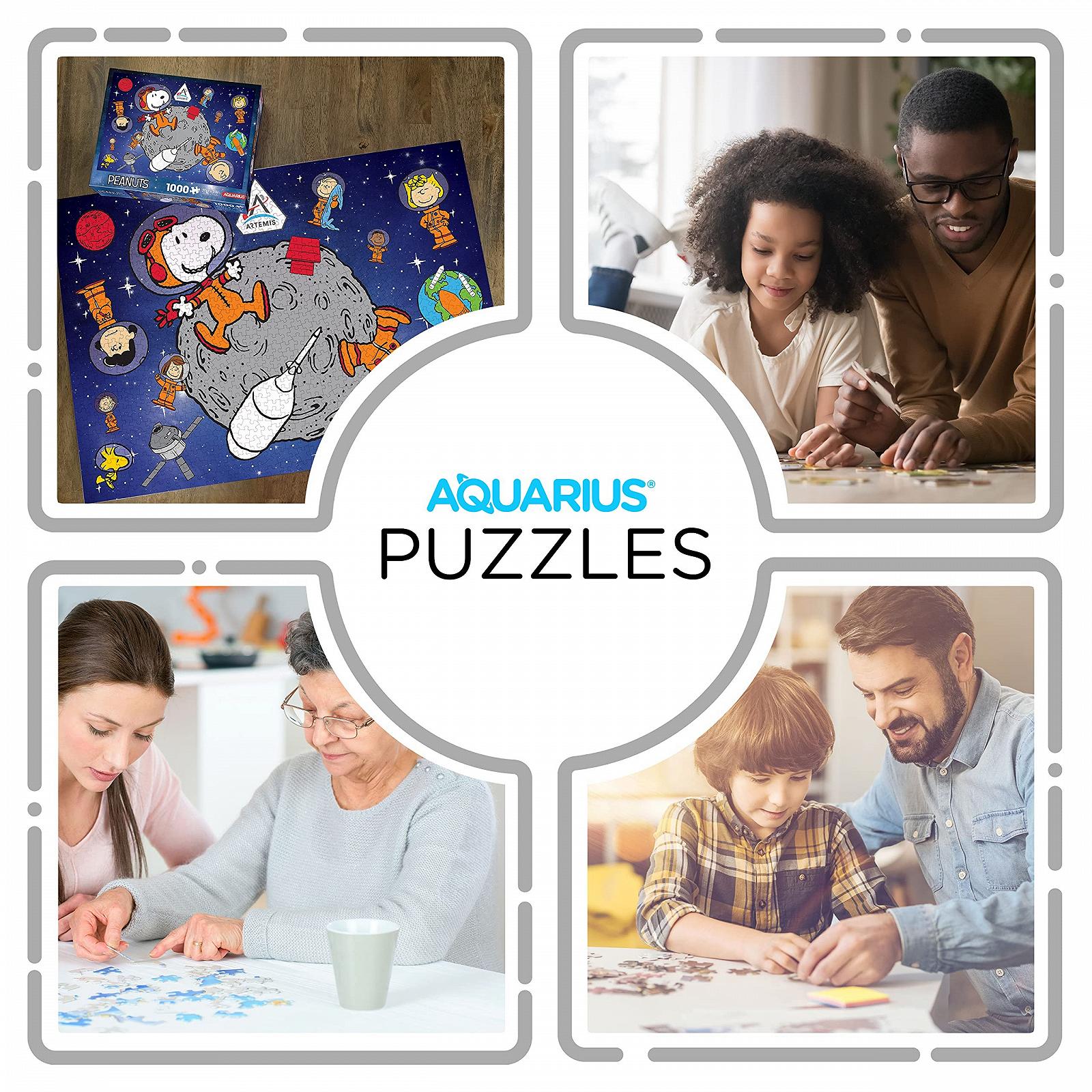 Пазл AQUARIUS Peanuts Artemis 1000 деталей 50,8 x 71,1 см, фото №4 Пазл AQUARIUS Peanuts Artemis 1000 деталей 50,8 x 71,1 см, фото №4