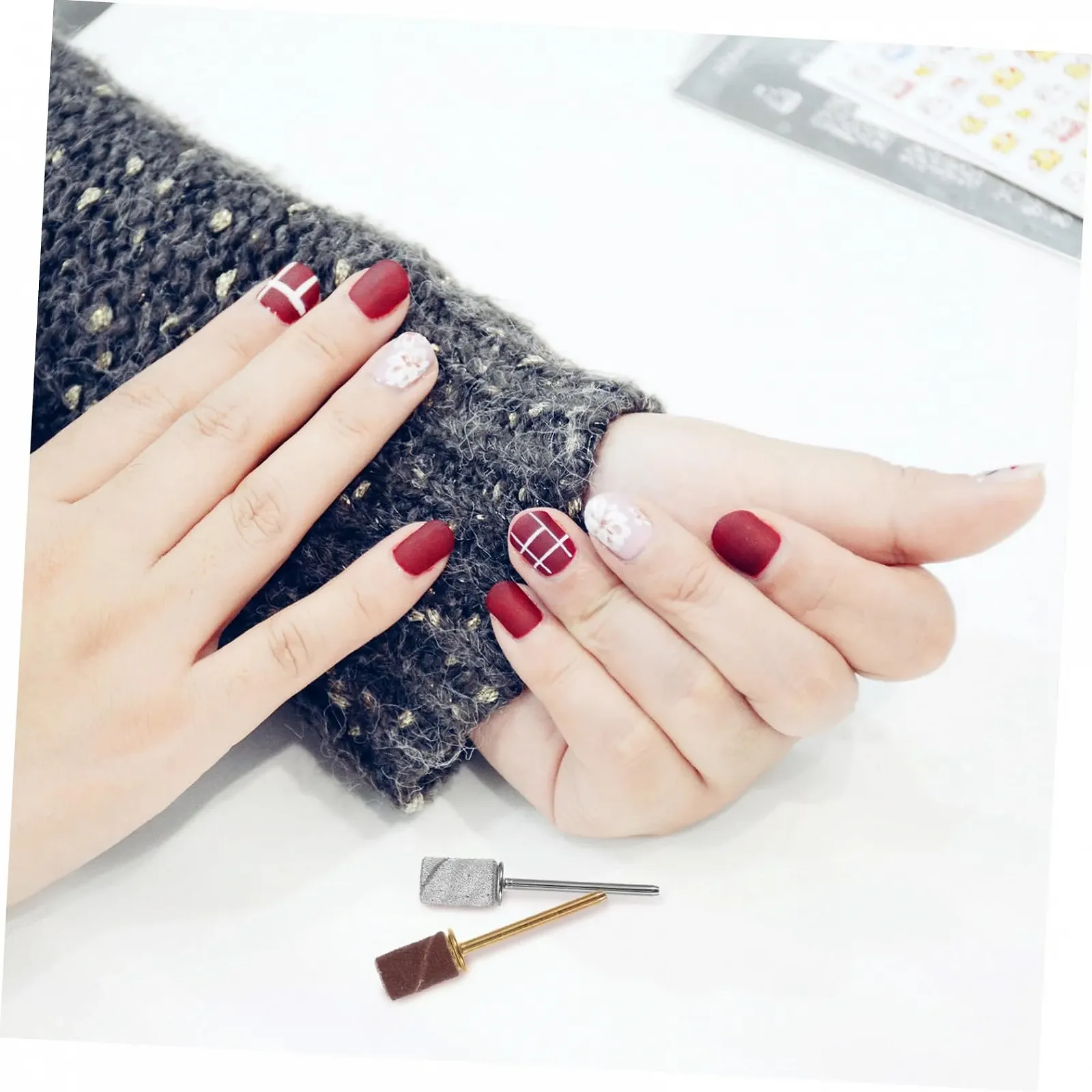 Шлифовальные ленты для ногтей CALLARON для маникюра педикюра, фото №9 Шлифовальные ленты для ногтей CALLARON для маникюра педикюра, фото №9