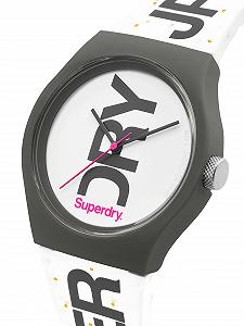 Аналоговые часы Superdry Женские с силиконовым ремешком SYL189WB synthetic.ua - Фото 1