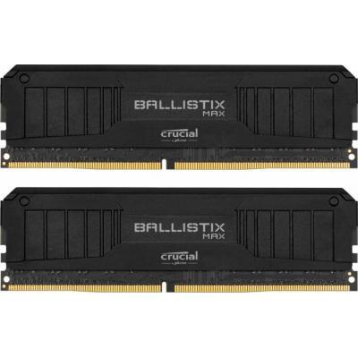 Оперативная память для ПК DDR4 16GB 2x8GB 4400 MHz Ballistix Black Micron BLM2K8G44C19U4B, фото №1