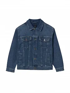 Джинсова куртка Trucker Mayoral для хлопчиків Mid - Фото 1
