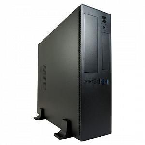 Комп'ютер LC Power LC-1406MB-TFX / Intel Core i7-4790S / RAM 32GB / SSD 256GB / LAN / Windows 11 / Black - Фото 1