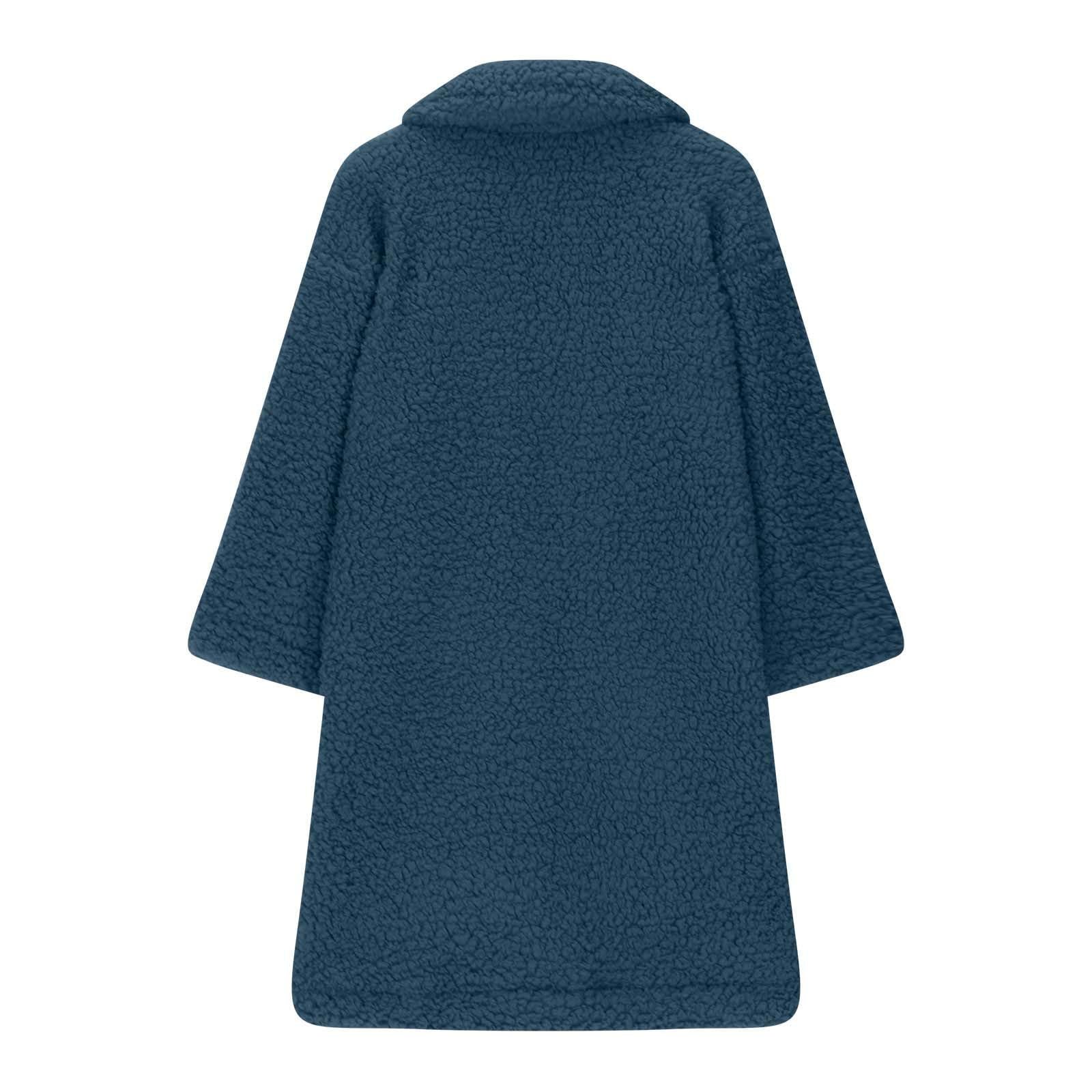 Пальто AYSDSKI Двостороннє флісове для дівчинки, фото №6 Пальто AYSDSKI Двостороннє флісове для дівчинки, фото №6