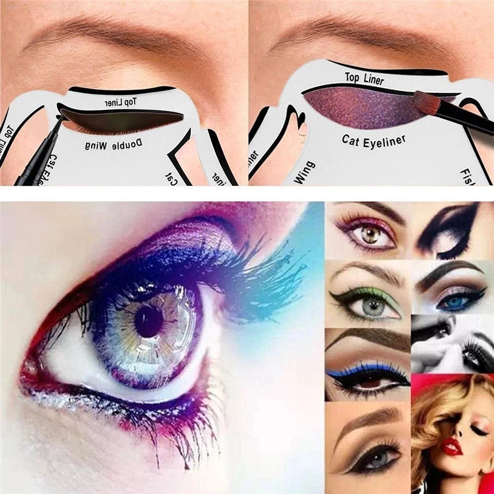 Инструмент для макияжа глаз Трафарет, фото №5