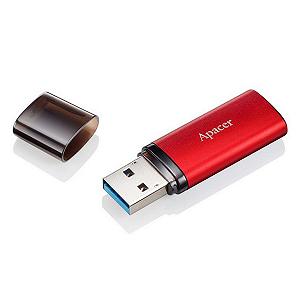 Флеш-накопичувач USB3.2 256GB Apacer AH25B Red (AP256GAH25BR-1) synthetic.ua - Фото 1
