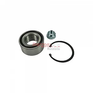 Комплект підшипника ступиці METZGER WM 6578 для FIAT SUZUKI, передній міст - Фото 1