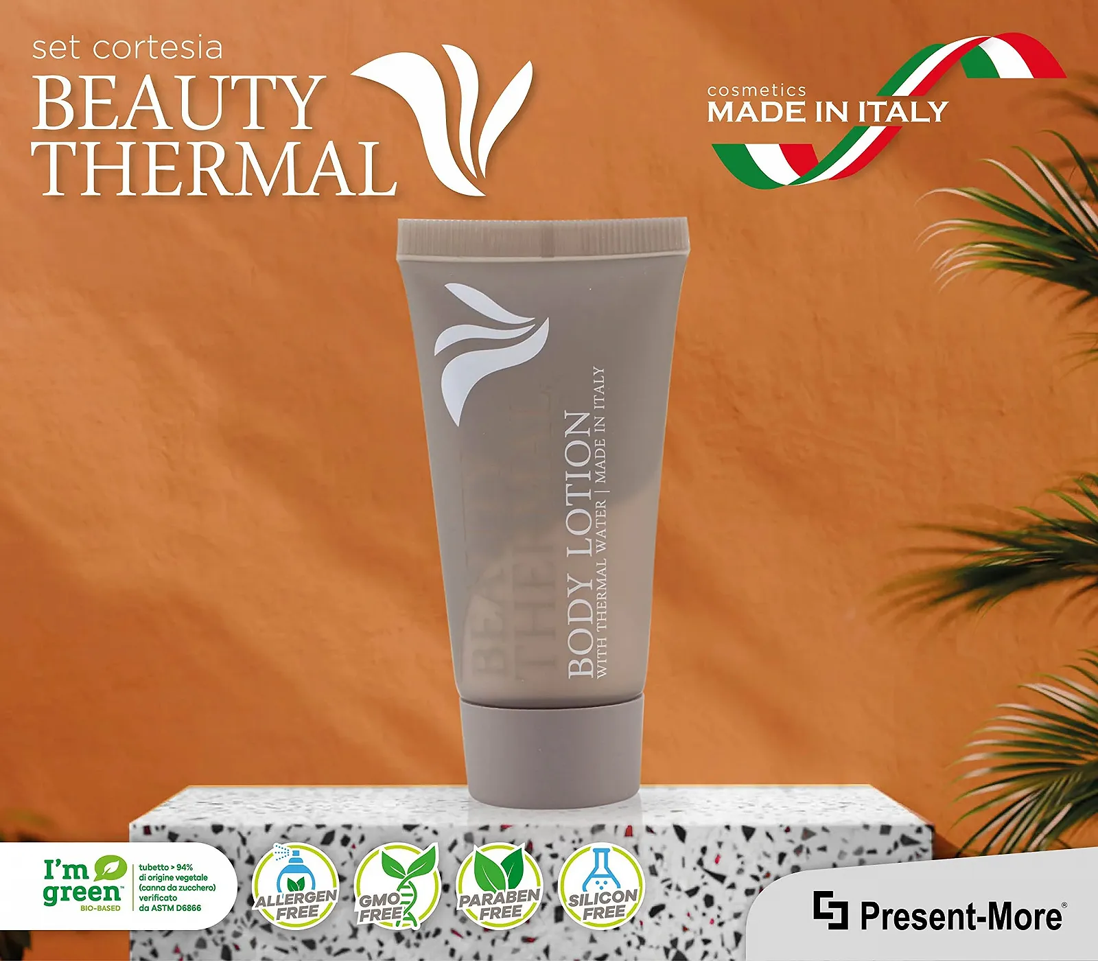 Лосьйон для тіла Present-More Beauty Thermal 30 мл Апельсин та Кориця, фото №6 Лосьйон для тіла Present-More Beauty Thermal 30 мл Апельсин та Кориця, фото №6