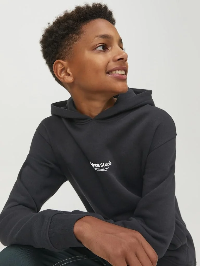 Худі JACK&JONES JUNIOR Boys Jorvesterbro Sweat Hood Noos Bn Mni, фото №6
