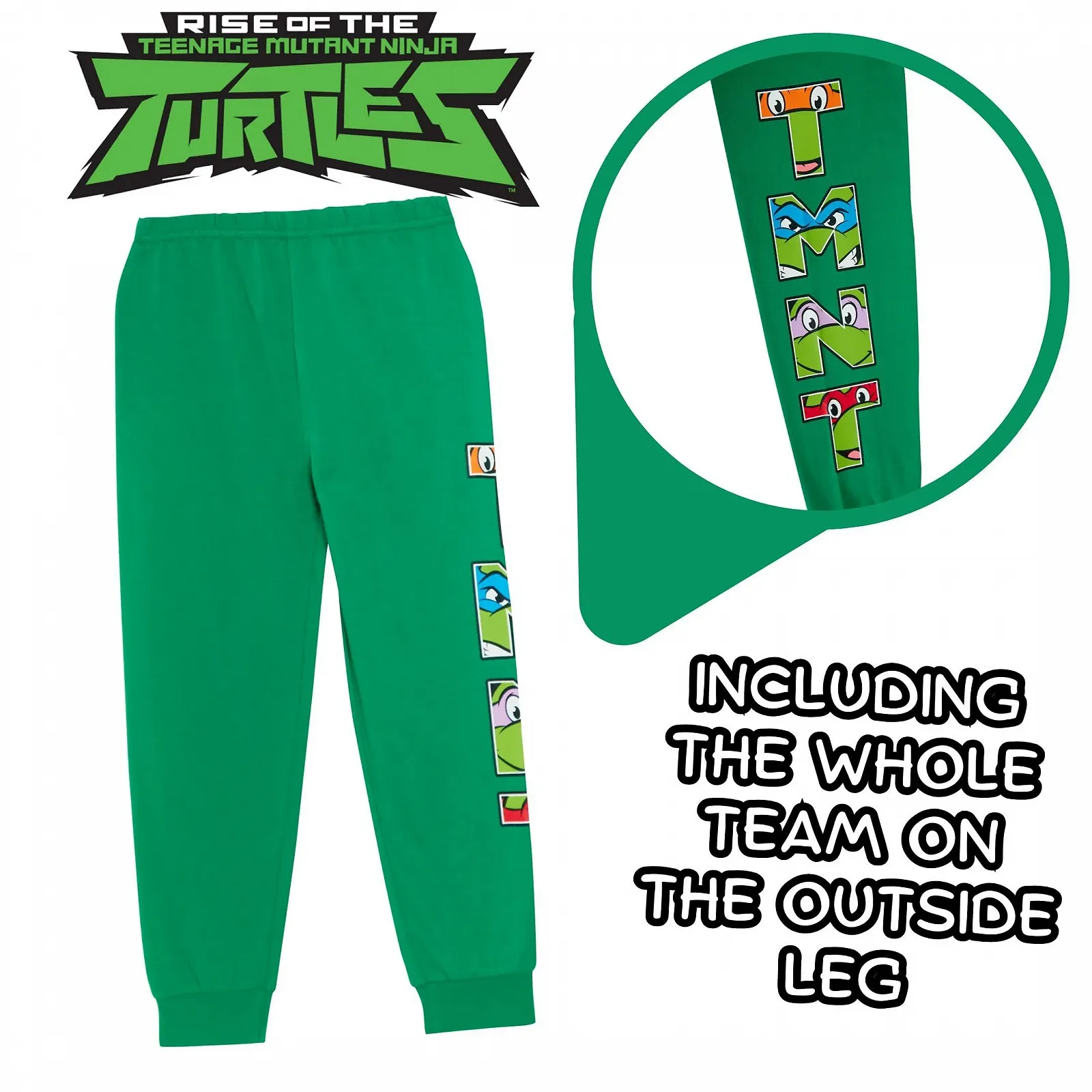 Піжама Черепашки Ніндзя для хлопчиків, фото №5 Піжама Черепашки Ніндзя для хлопчиків, фото №5