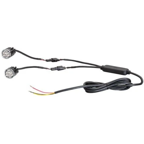 Проблисковий маячок HELLA 2XD 014 564-021 для, монтажний, фото №3