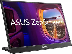 Монітор портативний 15.6" ASUS ZenScreen MB16QHG 2K IPS 120 Гц - Фото 1
