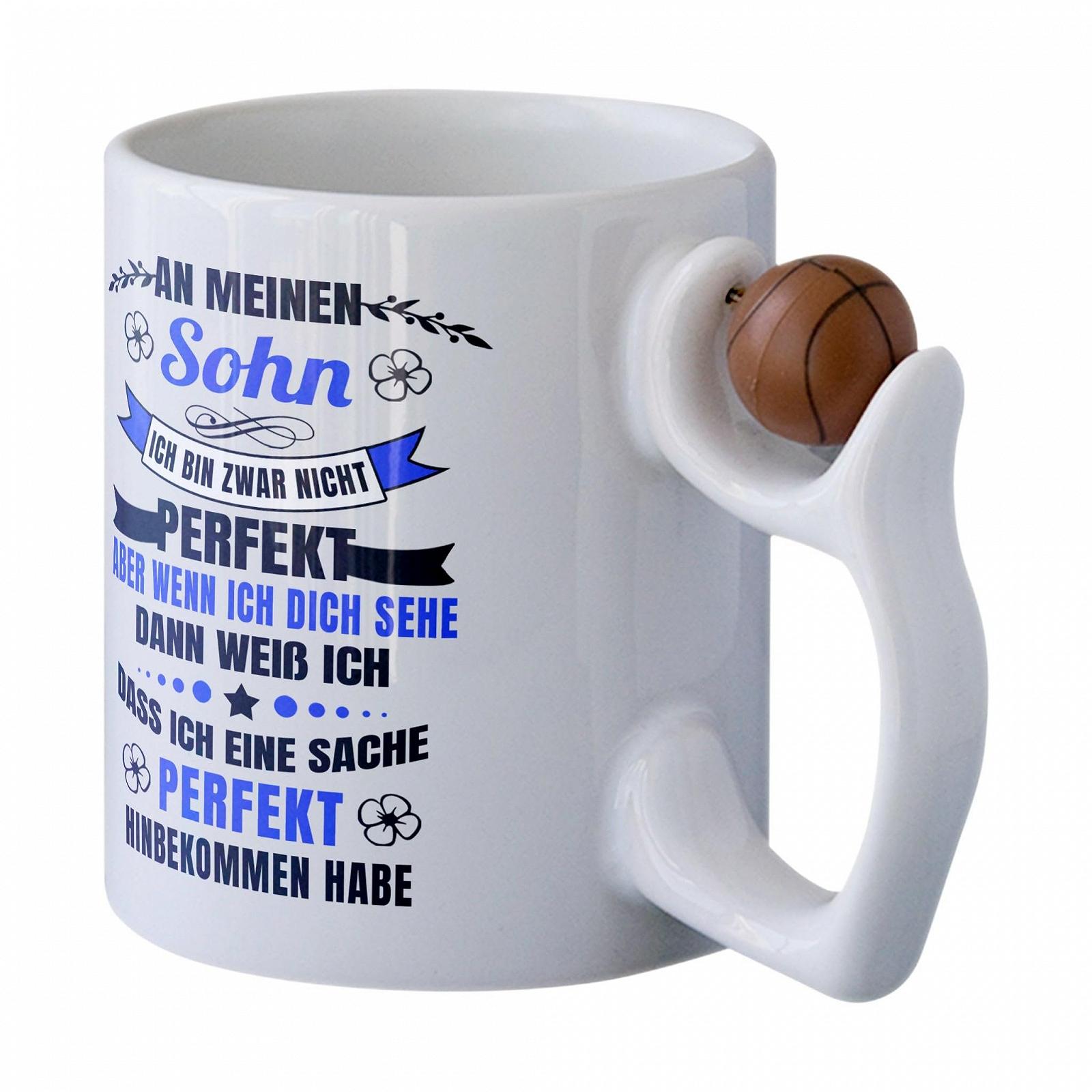 Кухоль Баскетбол М'яч в ручці для хлопчиків, фото №2